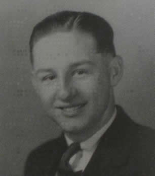 Robert L. Onderdonk's 1938 Yearbook photo